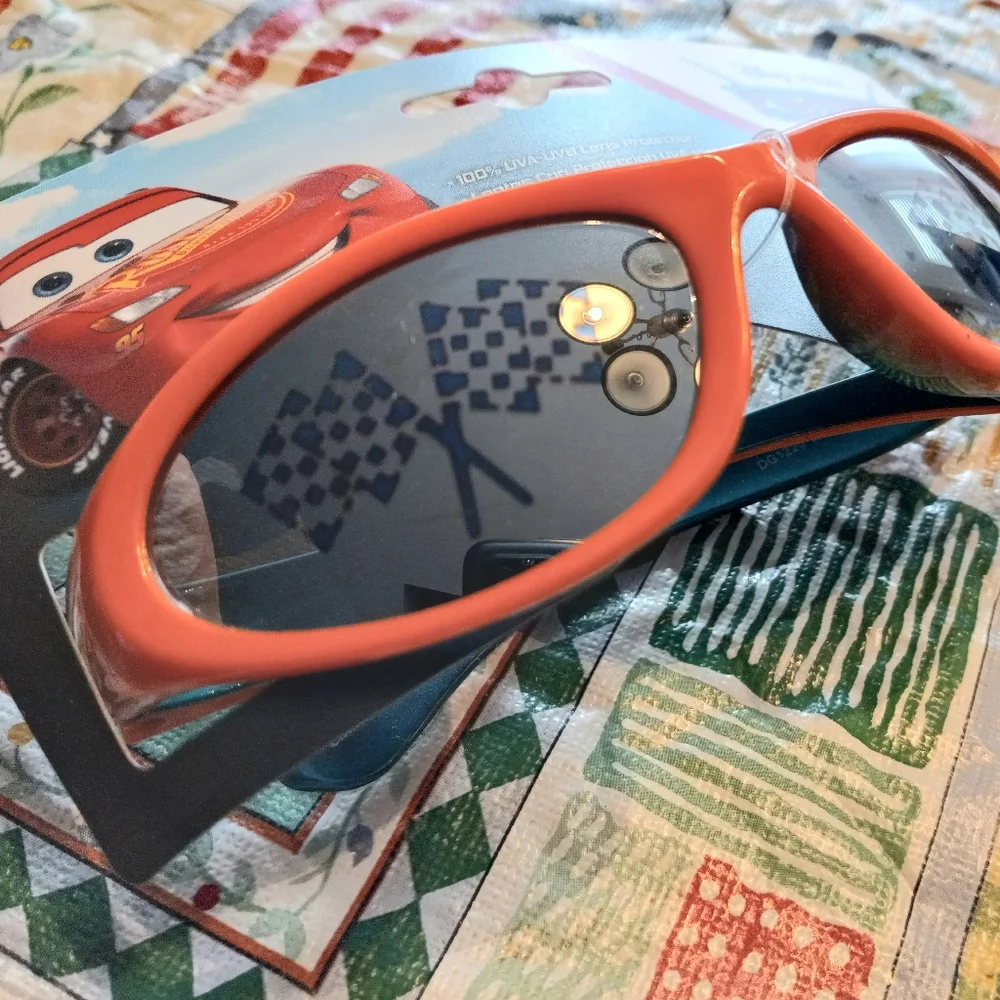 Kids Disney Movie Sunglass Choice: Cars, Toy Story